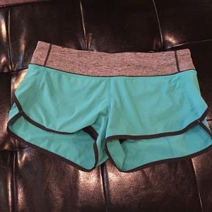 Lulu lemon speed shorts